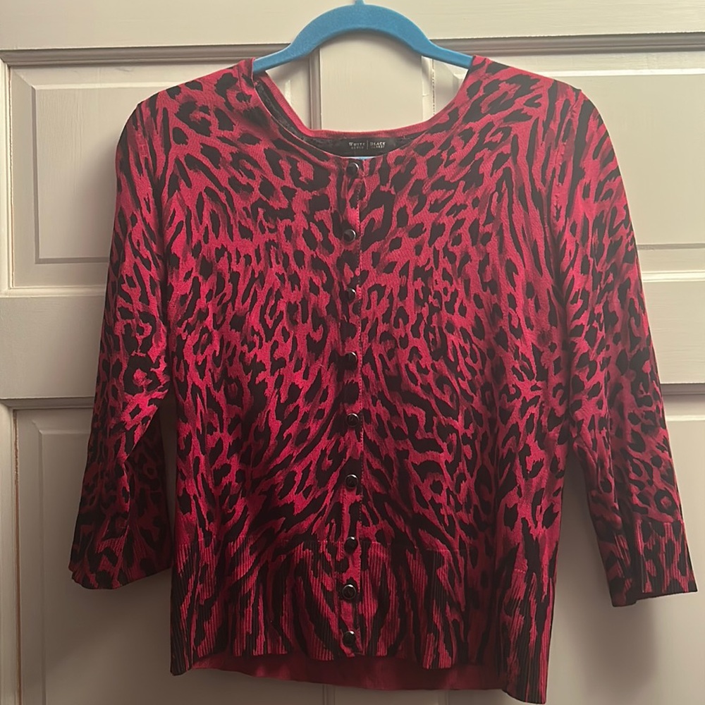 Women’s White House black market button up top